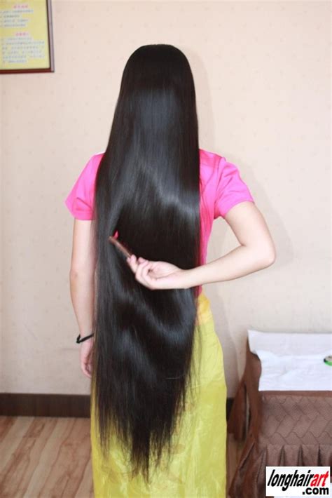 silky long black hair longhairart long healthy hair inspiration long hair styles long