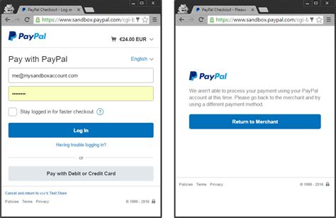 arent   process  payment   paypal account   time stack overflow