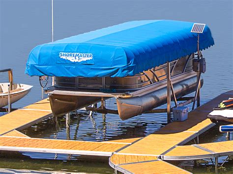 shoremaster boat lift winch motor options shoremaster