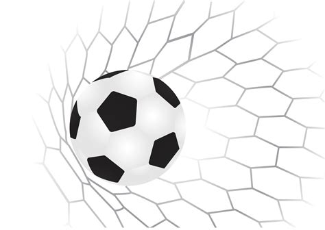 bola de futebol  gol  rede  png