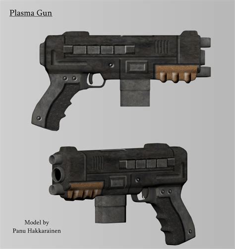 plasma gun  deepwoodian  deviantart
