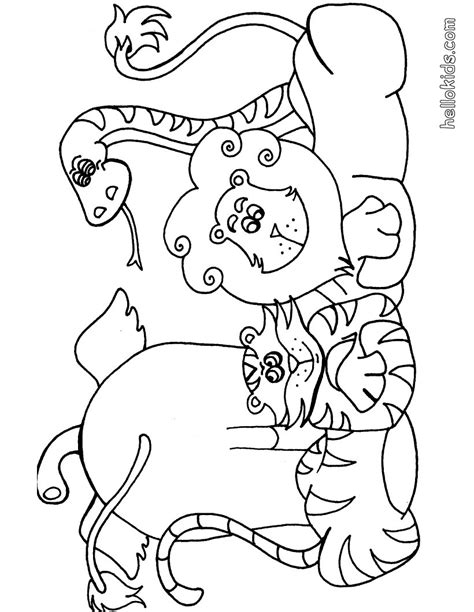 african animals coloring pages  getdrawings