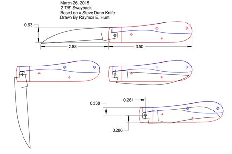 knife templates printable   knife templates  print