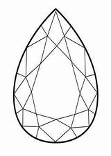 Gem Koret Jewellery Geometric Dimonds sketch template
