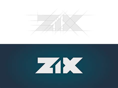 zix logotype  spoon  dribbble
