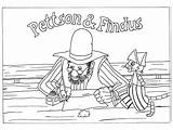 Findus Pettson Petterson Malvorlagen Pettersson Ausmalen Afbeeldingsresultaat sketch template