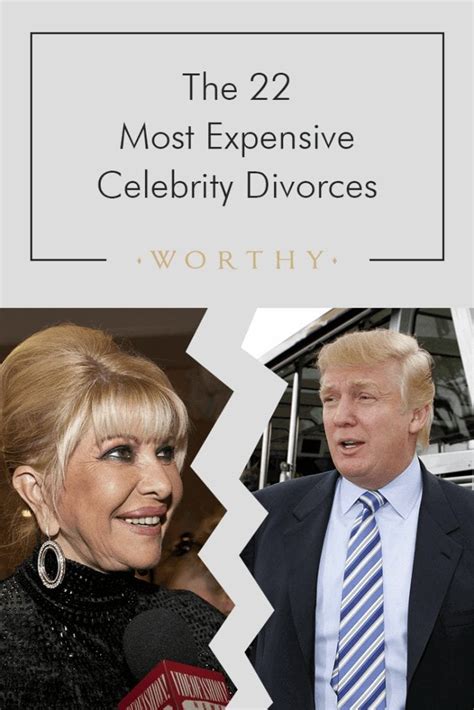 the 22 most expensive celebrity divorces
