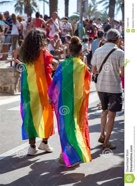 Pride Of The Lesbian Gay Bisexual And Transgender People In The