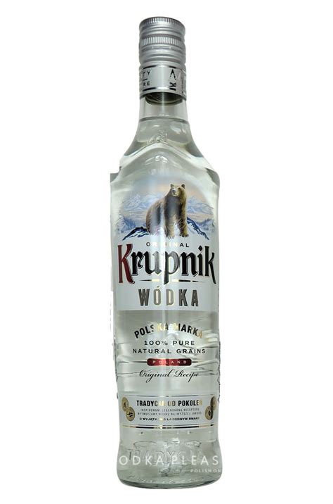 krupnik wodka wodka  polnischer wodka