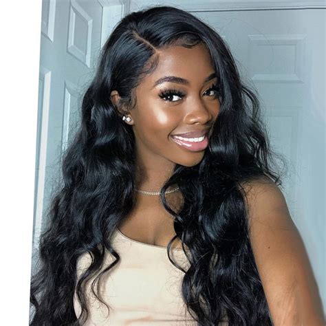 body wave wig  lace frontal wig gabbys hair