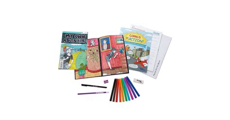 create your own comic book kit the best ts for book