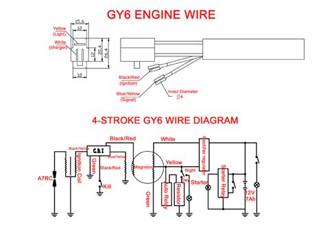 gy stator wiring diagram