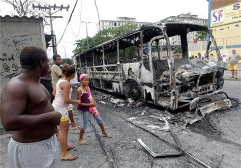 police raid gang ruled areas in brazil fox news