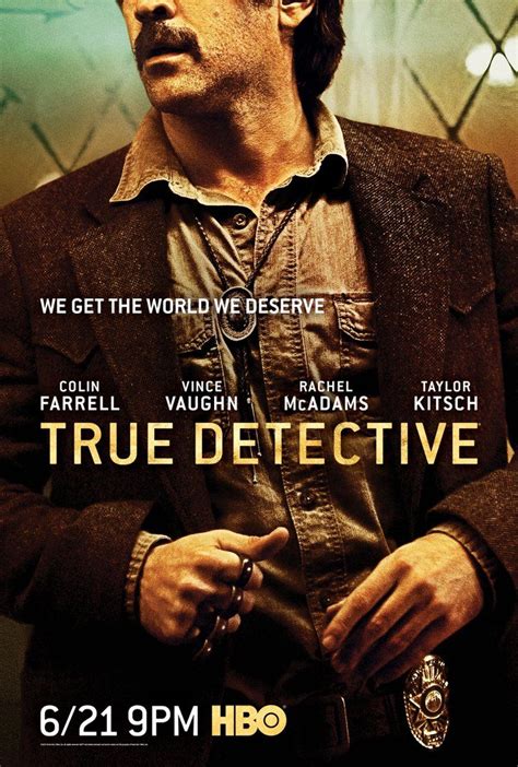 Colin Farrell As Ray Velcoro True Detective True Detective Tv Series
