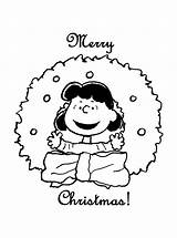 Christmas Peanuts Coloring Snoopy Pages Kleurplaten Paradijs Xmas Activity Book Gang Lucy Pelt Van sketch template