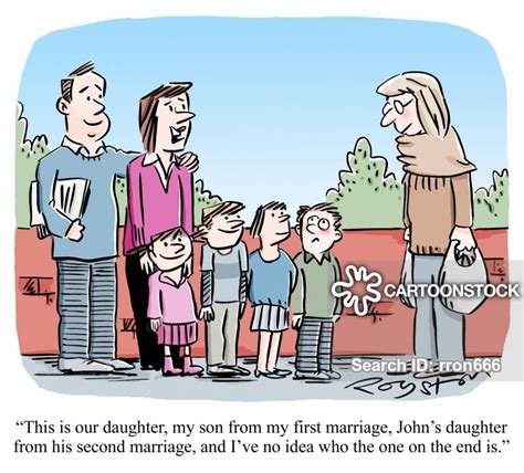 second marriage cartoons and comics funny pictures from cartoonstock