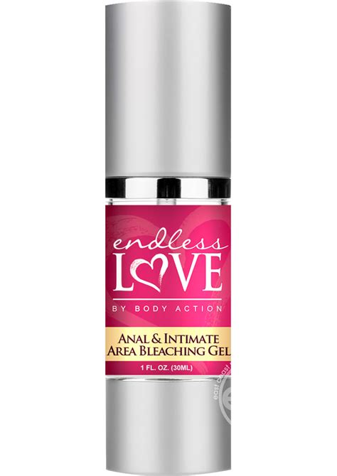 endless love anal and intimate area bleaching gel 1 oz 679359000735 ebay