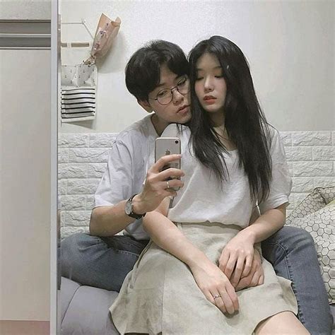 Instagram Korean Cute Couple Pictures Canvas Ville