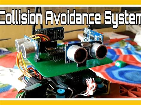 collision avoidance system  drones hacksterio