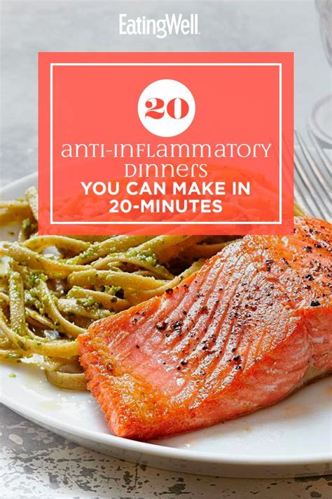 anti inflammatory dinners      minutes anti