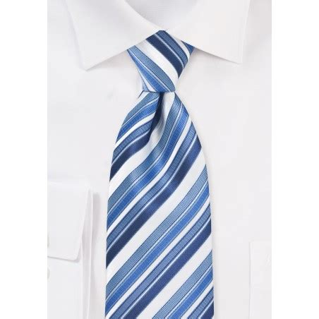 modern striped tie  blues cheap necktiescom
