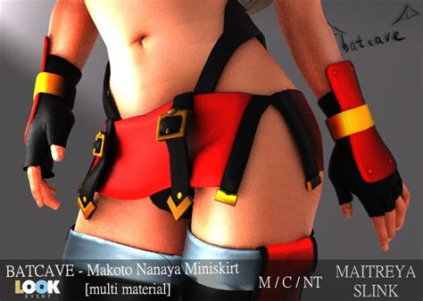Second Life Marketplace Batcave Makotonanaya Miniskirt