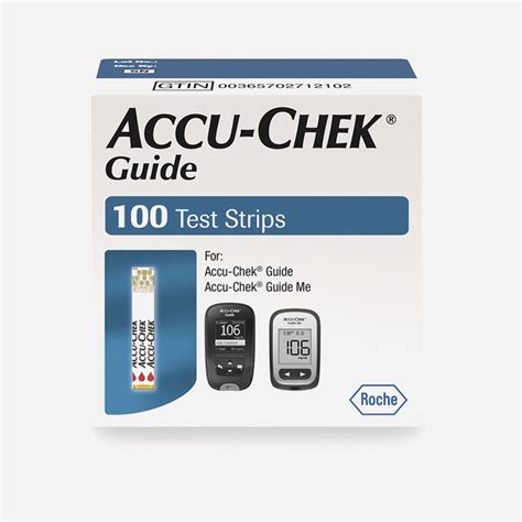 accu chek guide test strips  pack