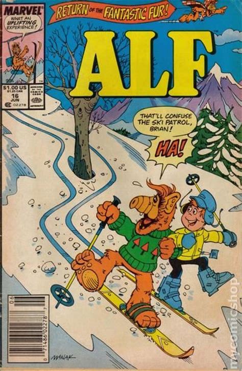 Alf 1988 Comic Books