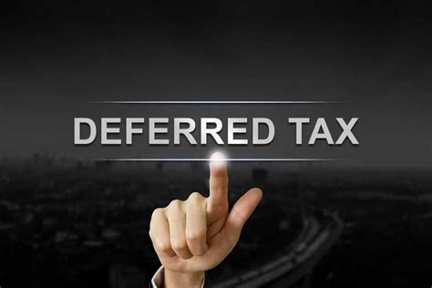 deferred tax liability  asset   created  accounting