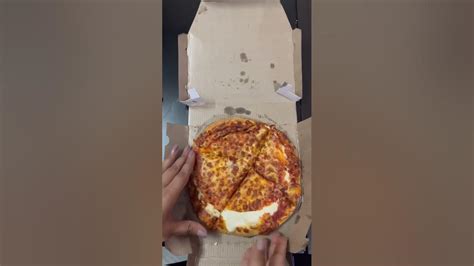 unboxing dominos margarita pizza youtube viral trending shorts youtube