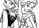 Coloring Pages Frozen Fever Anna Elsa Getcolorings Print Clipartmag Drawing Getdrawings Princess sketch template
