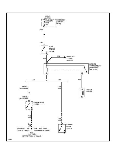 diagram   blazer  switch diagram mydiagramonline
