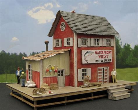 Ho Scale For Sale Model Train Structures Ho Scale Buildings Ho