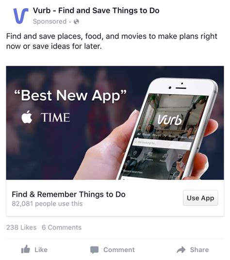 facebook ad examples facebook ads examples facebook app fb ads