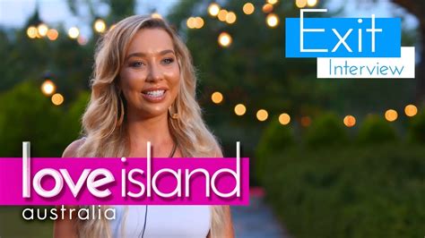 natasha s exit interview love island australia 2018 youtube