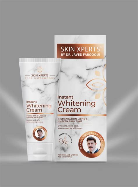 instant whitening cream skin xperts  dr javeed