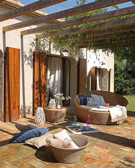 682 best images about jardines patios porches terrazas on pinterest outdoor spaces outdoor