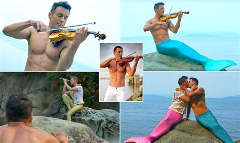 youtuber reenacts the little mermaid into gay fairy tale daily mail online