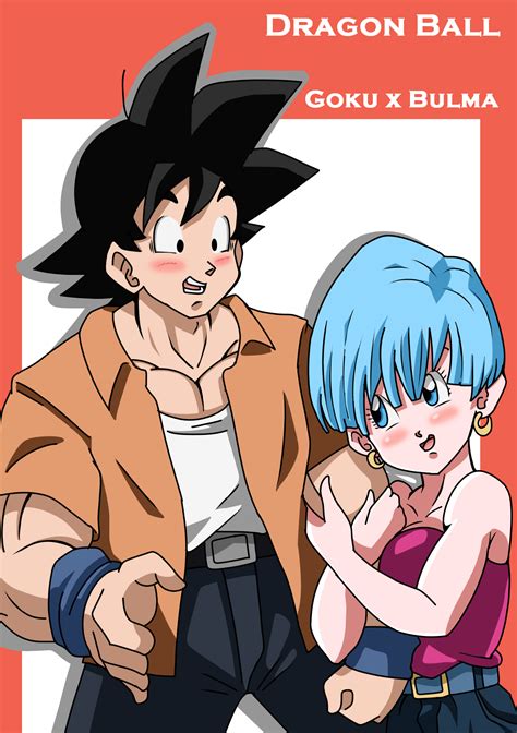 Goku X Bulma Secret By Qsky On Deviantart