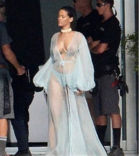 Rihanna Shooting Music Video For Needed Me Entertainment
