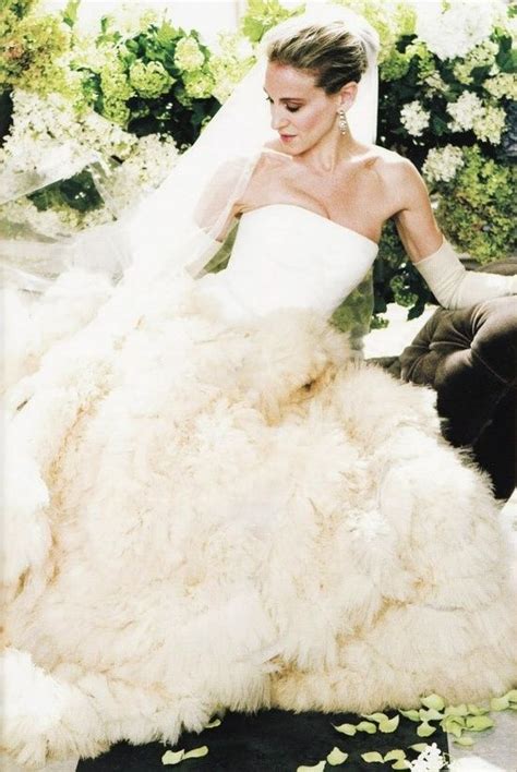best 25 carrie bradshaw wedding dress ideas on pinterest vivienne westwood wedding dress