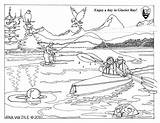 Coloring Pages Estuary Sheet Template sketch template