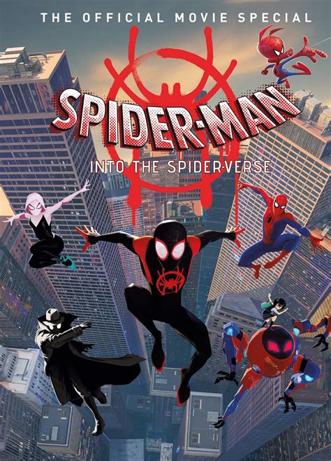 review spider man into the spider verse the official movie special