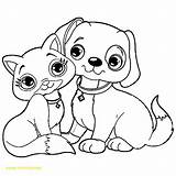 Puppy Pomeranian Coloring Pages Getdrawings sketch template