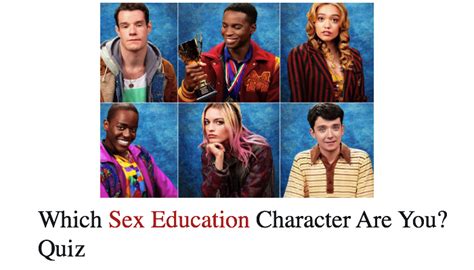 Which Sex Education Character Are You Quiz Nsf Magazine