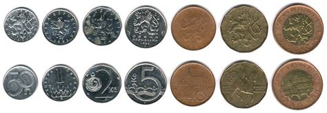 Czech Republic Coin Coin Ofthe World