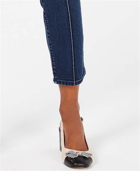 charter club bristol seamed skinny ankle jeans created  macys macys