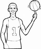 Player Coloring Nba Tallest Basketball Drawing Pages Jersey Sketch Size Clipart Template Print sketch template