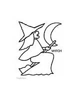 Halloween Coloring Pages Preschool Witch Printable Raising Kids sketch template