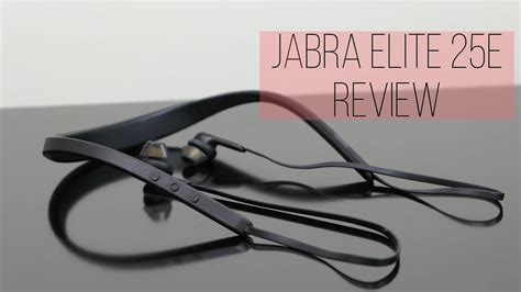 jabra elite  review youtube